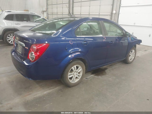 Продаж на аукціоні авто 2014 Chevrolet Sonic Lt Auto, vin: 1G1JC5SB6E4145415, номер лоту: 45852016