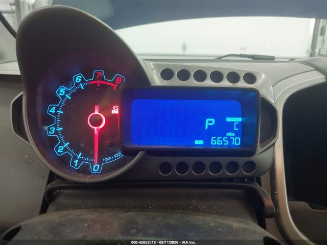 Продаж на аукціоні авто 2014 Chevrolet Sonic Lt Auto, vin: 1G1JC5SB6E4145415, номер лоту: 45852016