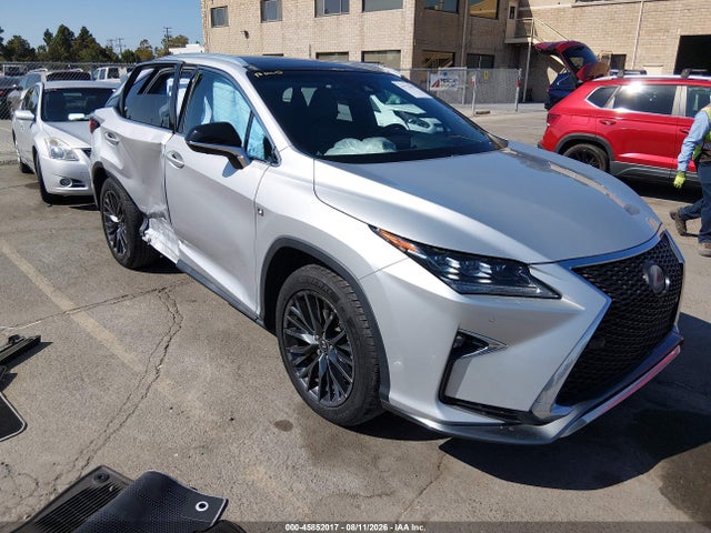 Продажа на аукционе авто 2016 Lexus Rx 350 F Sport, vin: 2T2BZMCA1GC033868, номер лота: 45852017