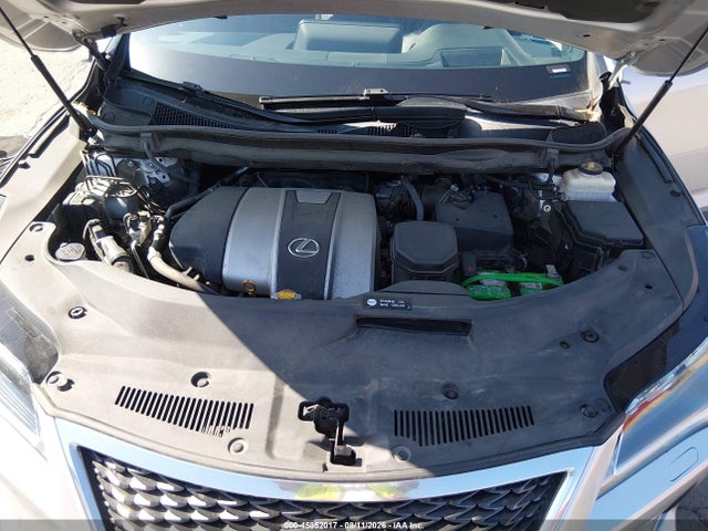 2016 Lexus Rx 350 F Sport მანქანა იყიდება აუქციონზე, vin: 2T2BZMCA1GC033868, აუქციონის ნომერი: 45852017