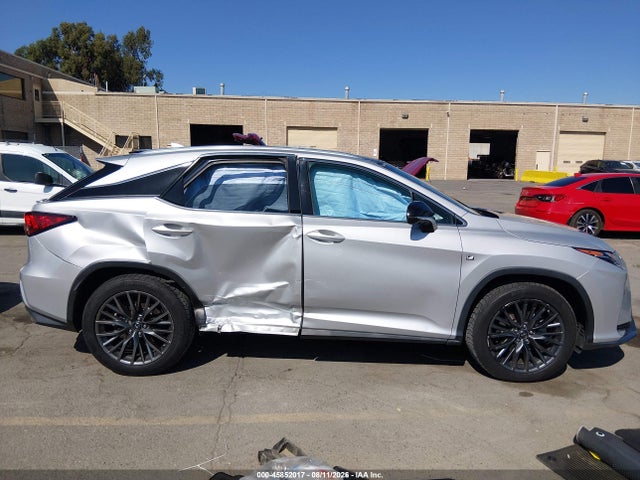 2016 Lexus Rx 350 F Sport მანქანა იყიდება აუქციონზე, vin: 2T2BZMCA1GC033868, აუქციონის ნომერი: 45852017