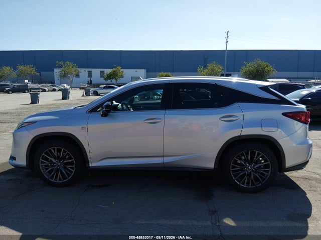 2016 Lexus Rx 350 F Sport მანქანა იყიდება აუქციონზე, vin: 2T2BZMCA1GC033868, აუქციონის ნომერი: 45852017