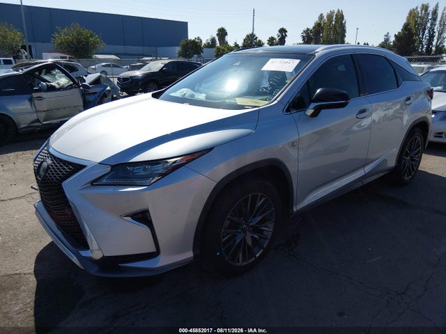 2016 Lexus Rx 350 F Sport მანქანა იყიდება აუქციონზე, vin: 2T2BZMCA1GC033868, აუქციონის ნომერი: 45852017
