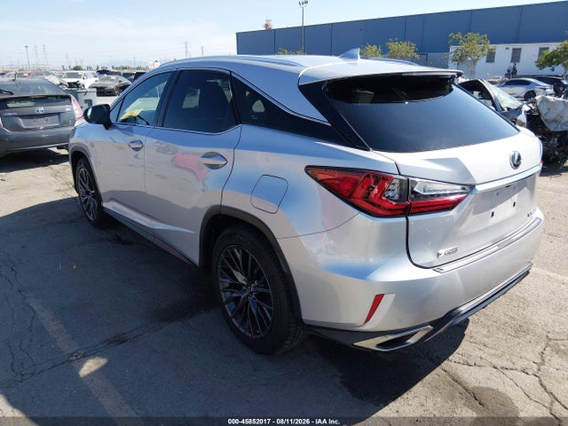 2016 Lexus Rx 350 F Sport მანქანა იყიდება აუქციონზე, vin: 2T2BZMCA1GC033868, აუქციონის ნომერი: 45852017