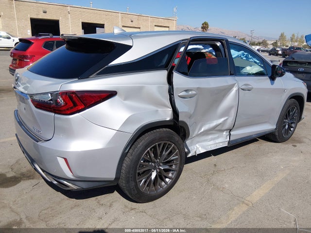 2016 Lexus Rx 350 F Sport მანქანა იყიდება აუქციონზე, vin: 2T2BZMCA1GC033868, აუქციონის ნომერი: 45852017
