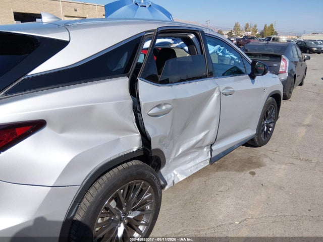 2016 Lexus Rx 350 F Sport მანქანა იყიდება აუქციონზე, vin: 2T2BZMCA1GC033868, აუქციონის ნომერი: 45852017