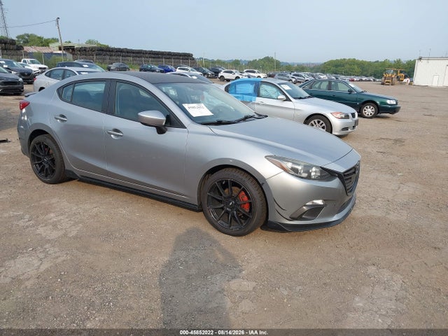 Aukcja sprzedaży 2014 Mazda Mazda3 I Sport, vin: JM1BM1U76E1146866, numer aukcji: 45852022