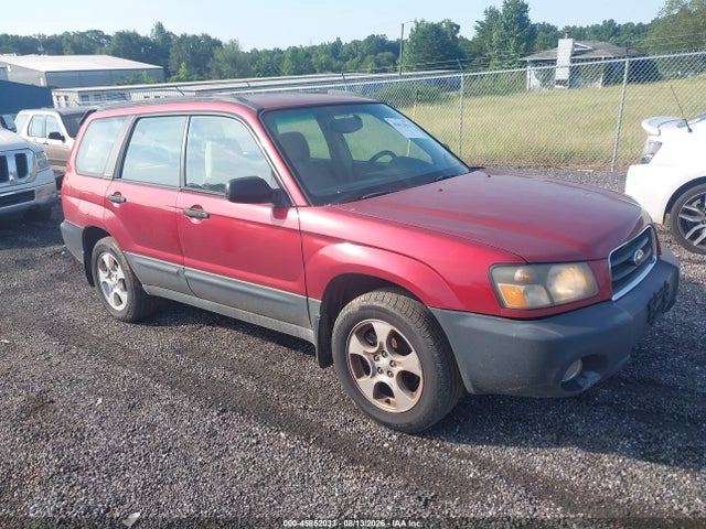 Aukcja sprzedaży 2003 Subaru Forester X, vin: JF1SG636X3H726578, numer aukcji: 45852033