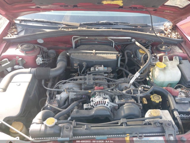 45852033 :رقم المزاد ، JF1SG636X3H726578 vin ، 2003 Subaru Forester X مزاد بيع