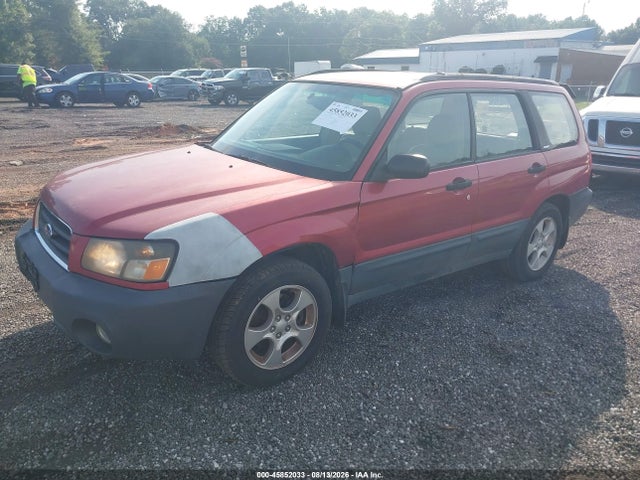 45852033 :رقم المزاد ، JF1SG636X3H726578 vin ، 2003 Subaru Forester X مزاد بيع