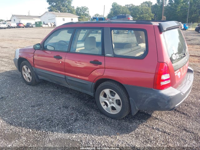 45852033 :رقم المزاد ، JF1SG636X3H726578 vin ، 2003 Subaru Forester X مزاد بيع
