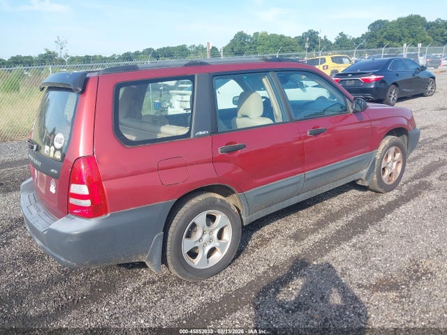 45852033 :رقم المزاد ، JF1SG636X3H726578 vin ، 2003 Subaru Forester X مزاد بيع