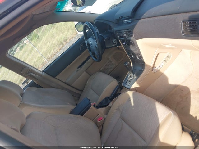 45852033 :رقم المزاد ، JF1SG636X3H726578 vin ، 2003 Subaru Forester X مزاد بيع