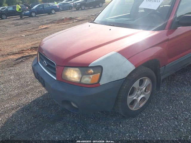 45852033 :رقم المزاد ، JF1SG636X3H726578 vin ، 2003 Subaru Forester X مزاد بيع