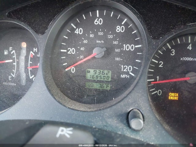 45852033 :رقم المزاد ، JF1SG636X3H726578 vin ، 2003 Subaru Forester X مزاد بيع