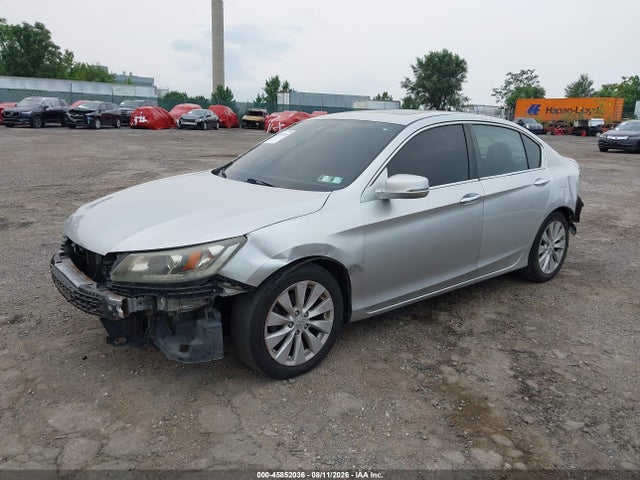 Honda Accord Ex-l 2014 1HGCR2F88EA073986 Image 2