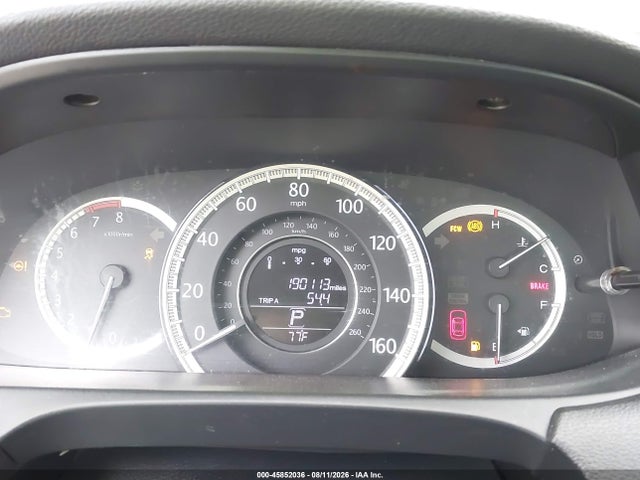 Honda Accord Ex-l 2014 1HGCR2F88EA073986 Image 7