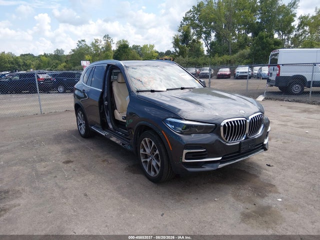Aukcja sprzedaży 2022 Bmw X5 Xdrive40i, vin: 5UXCR6C04N9N19183, numer aukcji: 45852037