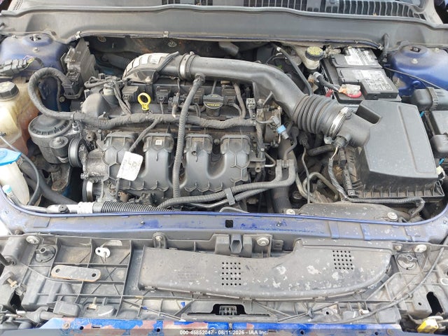 3FA6P0K92FR167556 Ford Fusion Titanium