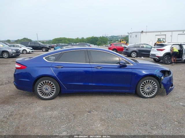 3FA6P0K92FR167556 Ford Fusion Titanium