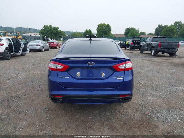 3FA6P0K92FR167556 Ford Fusion Titanium