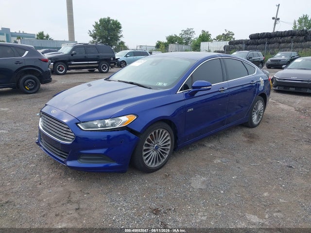 3FA6P0K92FR167556 Ford Fusion Titanium