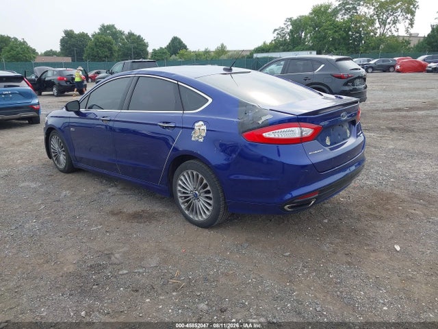 3FA6P0K92FR167556 Ford Fusion Titanium
