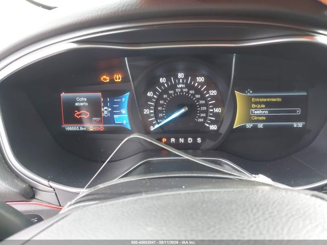 3FA6P0K92FR167556 Ford Fusion Titanium