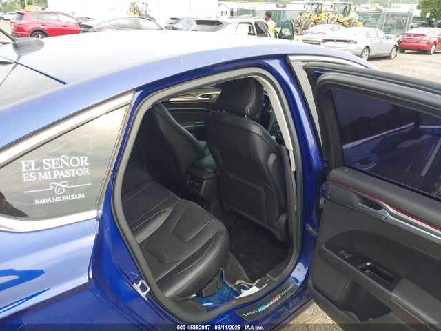 3FA6P0K92FR167556 Ford Fusion Titanium