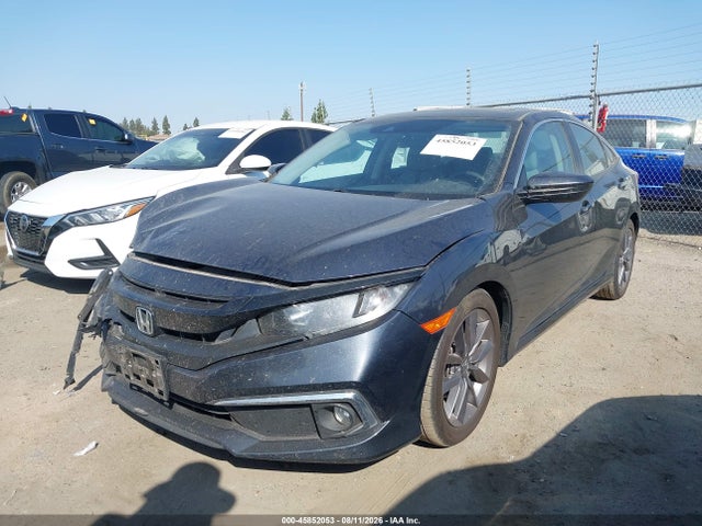 Honda CIVIC EX 2021 19XFC1F37ME206177 Image 2