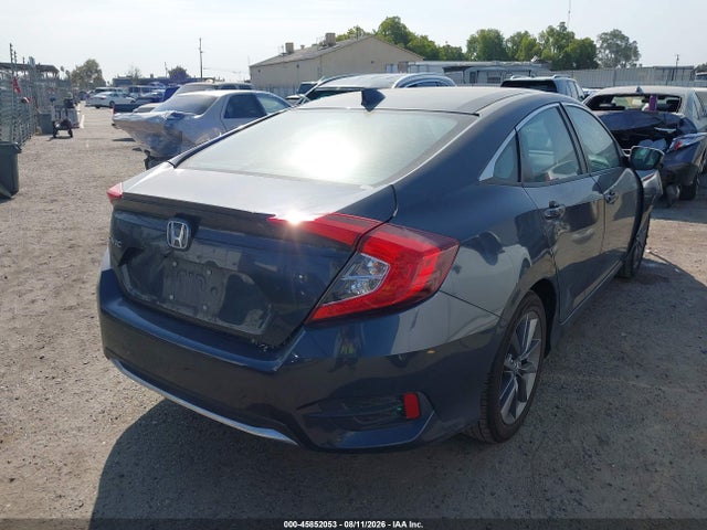 Honda CIVIC EX 2021 19XFC1F37ME206177 Image 4