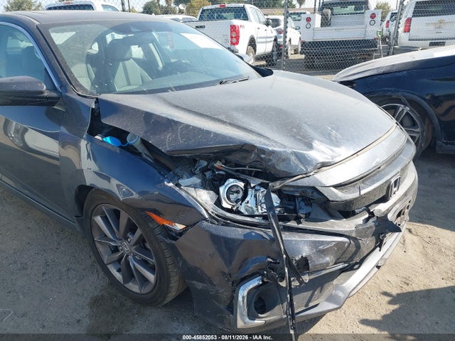 Honda CIVIC EX 2021 19XFC1F37ME206177 Image 6