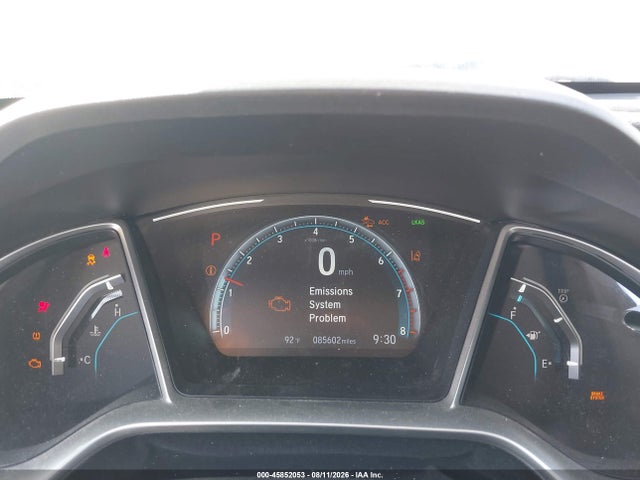 Honda CIVIC EX 2021 19XFC1F37ME206177 Image 7