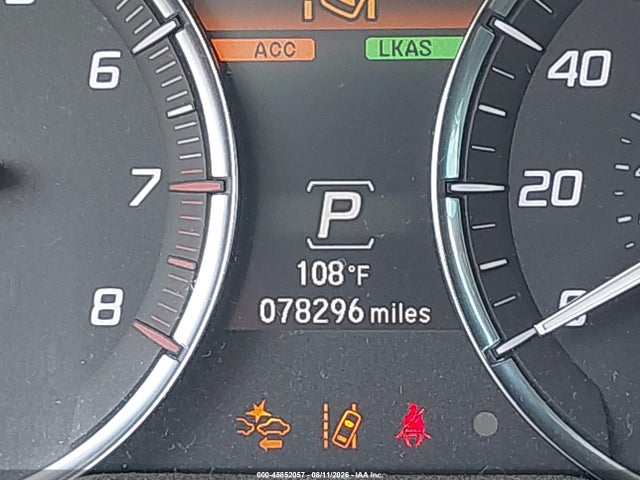 45852057 :رقم المزاد ، 19UUB1F30LA003371 vin ، 2020 Acura Tlx Standard مزاد بيع