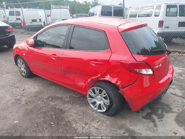 Aukcja sprzedaży 2014 Mazda Mazda2 Sport, vin: JM1DE1KY0E0183547, numer aukcji: 45852062