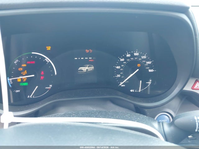 Продажа на аукционе авто 2022 Toyota Sienna Xse, vin: 5TDDSKFC2NS047219, номер лота: 45852064