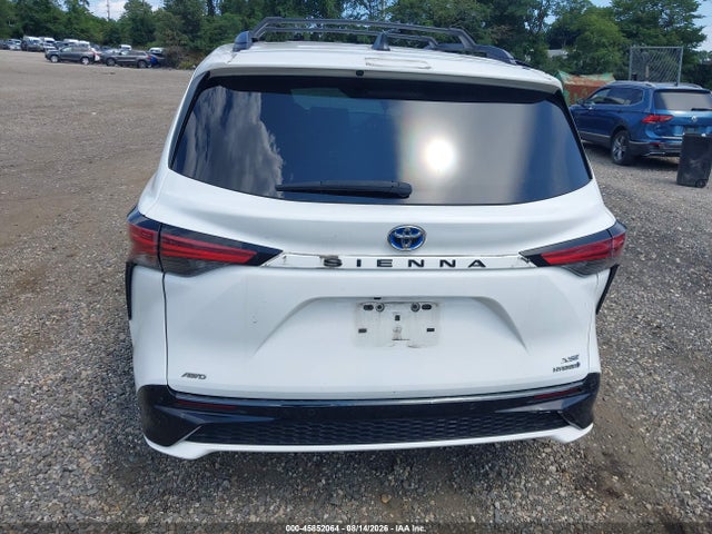 Продажа на аукционе авто 2022 Toyota Sienna Xse, vin: 5TDDSKFC2NS047219, номер лота: 45852064
