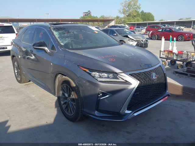 2017 Lexus Rx 450h F Sport მანქანა იყიდება აუქციონზე, vin: 2T2BGMCA2HC016472, აუქციონის ნომერი: 45852073