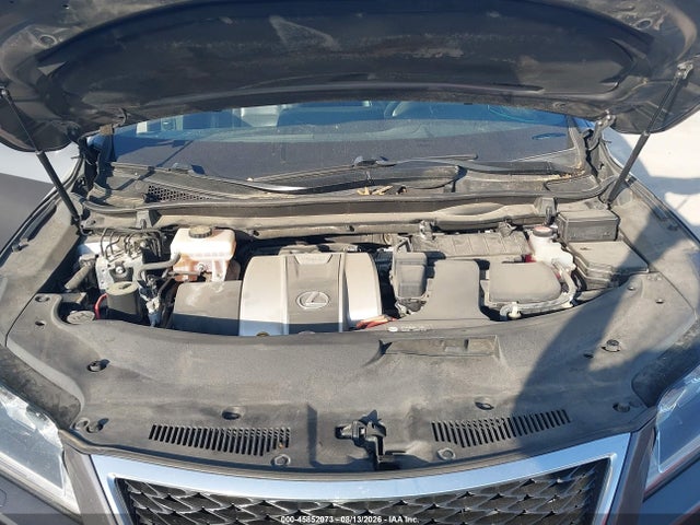 2017 Lexus Rx 450h F Sport მანქანა იყიდება აუქციონზე, vin: 2T2BGMCA2HC016472, აუქციონის ნომერი: 45852073