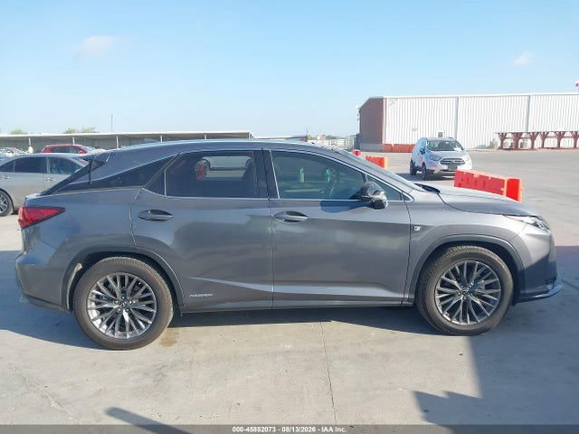 2017 Lexus Rx 450h F Sport მანქანა იყიდება აუქციონზე, vin: 2T2BGMCA2HC016472, აუქციონის ნომერი: 45852073