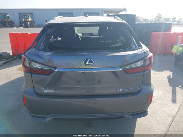 2017 Lexus Rx 450h F Sport მანქანა იყიდება აუქციონზე, vin: 2T2BGMCA2HC016472, აუქციონის ნომერი: 45852073