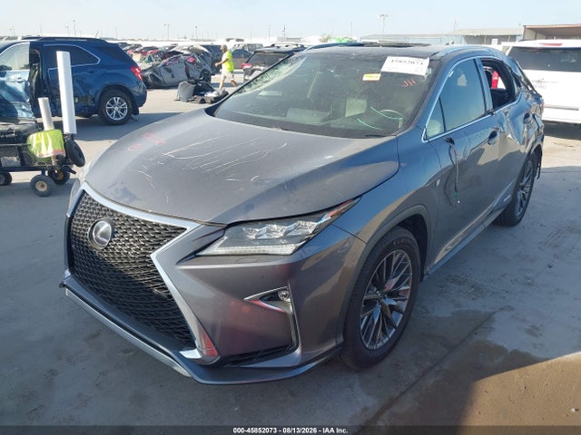 2017 Lexus Rx 450h F Sport მანქანა იყიდება აუქციონზე, vin: 2T2BGMCA2HC016472, აუქციონის ნომერი: 45852073