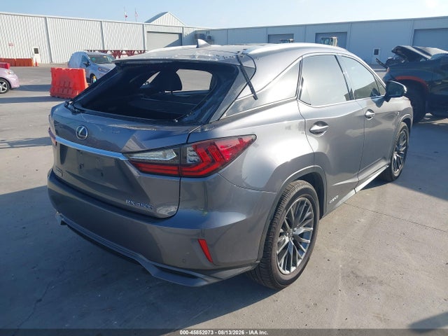 2017 Lexus Rx 450h F Sport მანქანა იყიდება აუქციონზე, vin: 2T2BGMCA2HC016472, აუქციონის ნომერი: 45852073