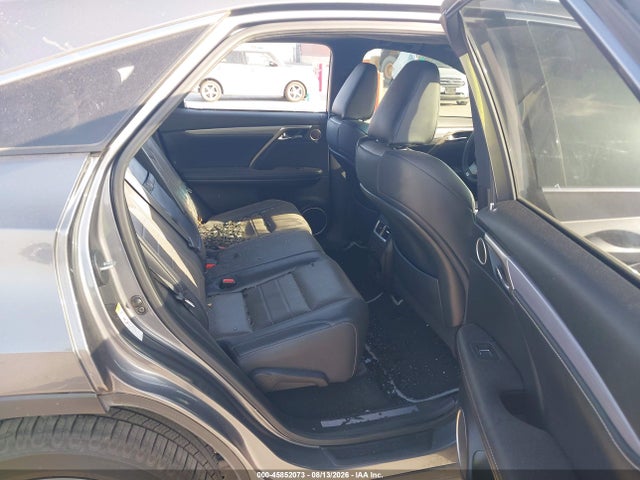 2017 Lexus Rx 450h F Sport მანქანა იყიდება აუქციონზე, vin: 2T2BGMCA2HC016472, აუქციონის ნომერი: 45852073