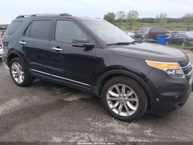 45852084 :رقم المزاد ، 1FM5K8F84DGA37721 vin ، 2013 Ford Explorer Limited مزاد بيع