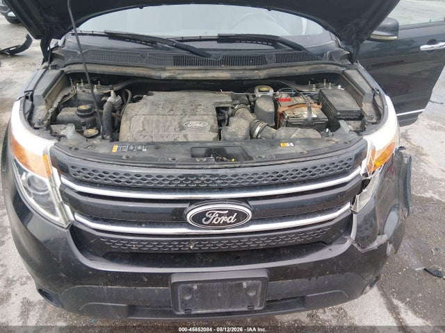 45852084 :رقم المزاد ، 1FM5K8F84DGA37721 vin ، 2013 Ford Explorer Limited مزاد بيع
