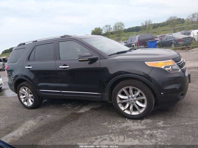 45852084 :رقم المزاد ، 1FM5K8F84DGA37721 vin ، 2013 Ford Explorer Limited مزاد بيع