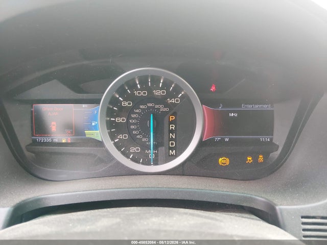 45852084 :رقم المزاد ، 1FM5K8F84DGA37721 vin ، 2013 Ford Explorer Limited مزاد بيع