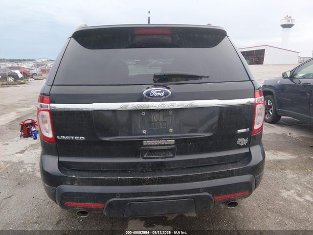 45852084 :رقم المزاد ، 1FM5K8F84DGA37721 vin ، 2013 Ford Explorer Limited مزاد بيع