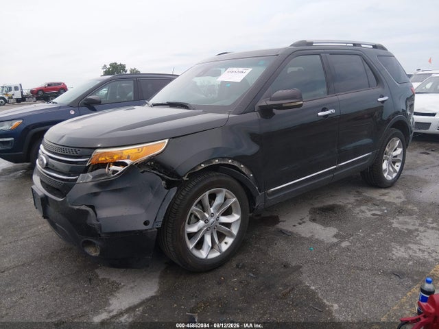 45852084 :رقم المزاد ، 1FM5K8F84DGA37721 vin ، 2013 Ford Explorer Limited مزاد بيع